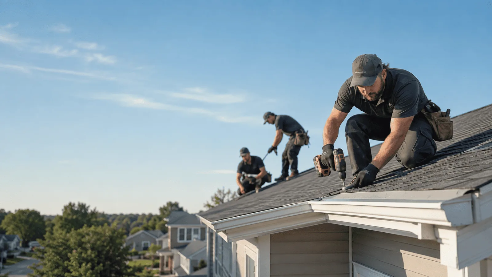 Fascia Repair in Endicott, NY around you